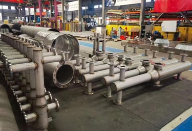 PMI PIPING High Quality Custom Welded Piping and Accessories Fabrication & Solution （2）