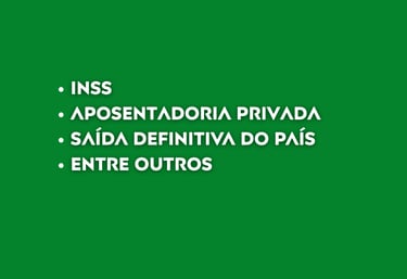 Serviços ofertados