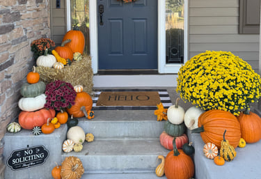 The Grand Entrance porch decor package