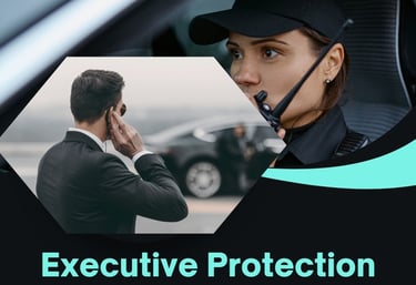 a woman in a black hat and a man in a suit and tie