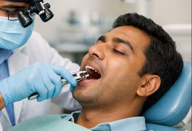 Tooth Extraction at Dental Clinic Greater Noida