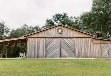 wedding barn
