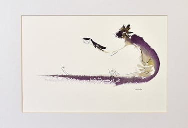 ink drawing