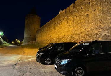 Chauffeur privé Carcassonne