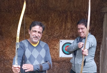Ana&Luís no Arco e Flecha