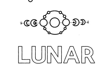 deanna oracle deck lunar coloring page