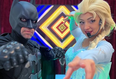 Personaggi e Cosplay ispirati al mondo dei cartoon