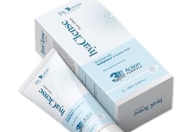 salsphere and azelaic acid cream, dr dermis, dermatology, cosmetology, third party manufacturing