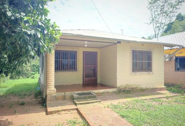 Möbliertes Wohnhaus mit Garten in Independencia/Melgarejo