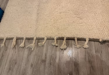 wool rug cleaning, see the difference