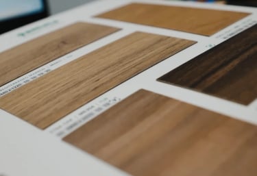 madera para el mobiliario de una furgoneta camperizada