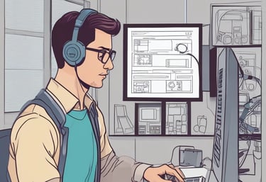 a man riding a skateboard down the side of a ramp