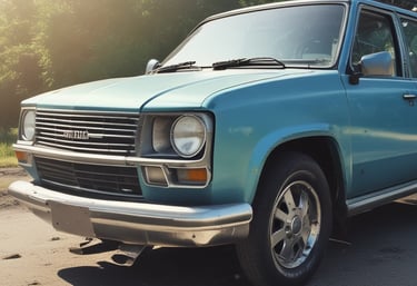 Brightly lit tow truck with flashing lights ready to assist at night.