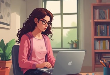 A sleek mobile phone screen showing a dark-themed email app with a large file transfer link ready to be shared.