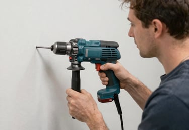 Professional team performing core drilling on a construction site in Bursa.