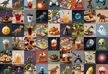 Cozy living room corner with family crest displayed on the wall and board games neatly arranged on a wooden shelf.