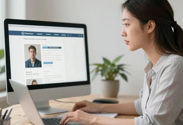 A globe with digital connection lines symbolizing worldwide remote legal support for Filipino clients.