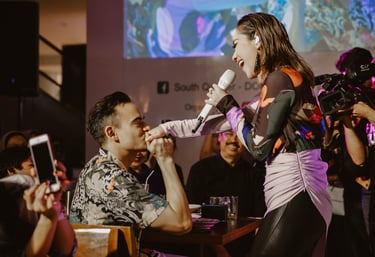 ashraf mencium tangan bunga citra lestari