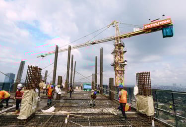 roof top, konstruksi, totalindo,