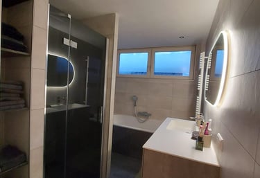 Badkamer - Tegelzetbedrijf Kant Giessen