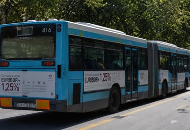 Publicidad Autobuses urbanos Málaga