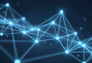 A sleek office conference room with matte forest green walls and copper accents, reflecting professionalism.