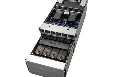 a computer case with a computer and a computer