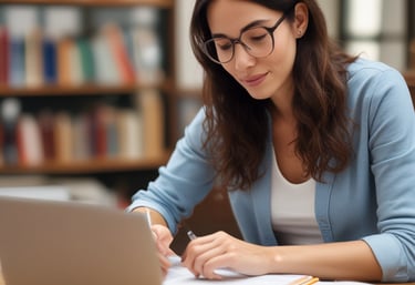 A friendly online classroom scene showing diverse students and a teacher engaging in a lively Spanish lesson.