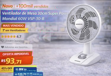 a fan on a table with a white fan