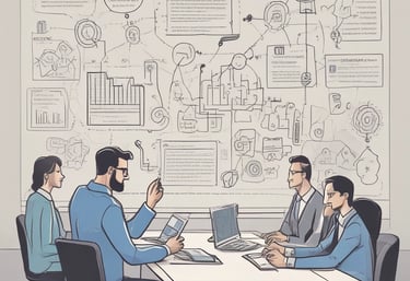 group of people using laptop computer