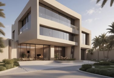 A cozy living room with stylish furniture and natural light