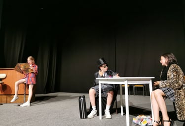 Stage Théâtre Caen Igor Futterer 2025