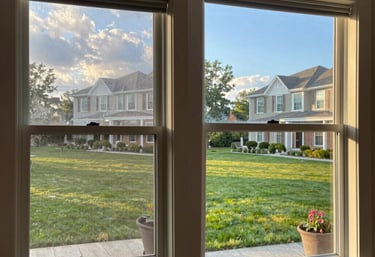 black blue and yellow textile
