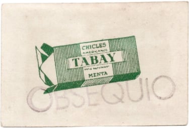 Spanish Sports Cards by Chicles Gum from 1948