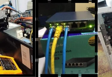 a bunch of different types of electronics and electronics