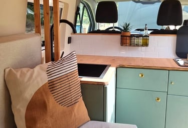 intérieur van aménagé