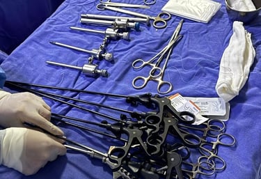 Instrumentos Cirurgia Bariátrica Dr Marcelo Machado