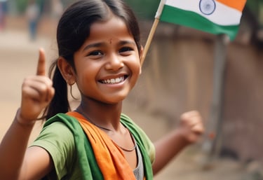 Close-up of skilled hands weaving natural fibers into a vibrant, eco-friendly accessory.