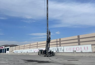 jet grout makinesi zemin güçlendirme doğtem