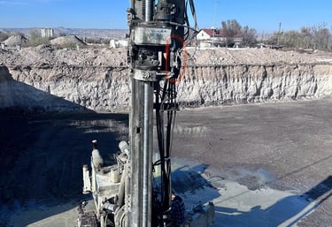 jet grout makinesi zemin çalışmaları