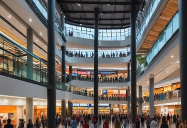 A welcoming group of diverse people sharing a meal outdoors in Colombia.
