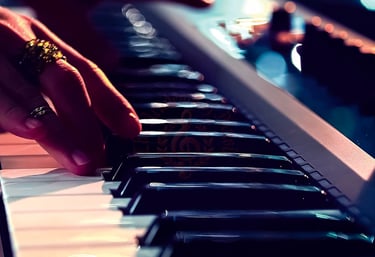 Professional piano classes at the Academy of Music.