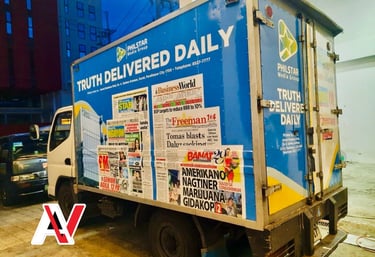 alt="Philstar delivery truck decal sticker Philippines"