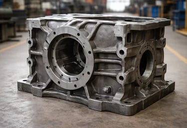 gear box manufacturing