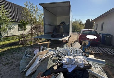 Senų ir nereikalingų daiktų išvežimas