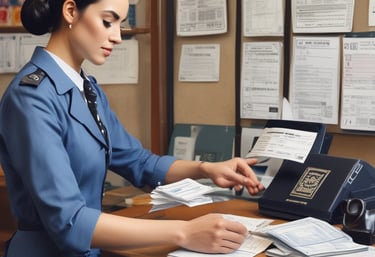A serene hotel lobby welcoming guests with warm lighting and comfortable seats.