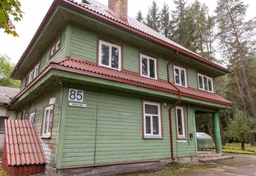 Balsių bendruomenės namai