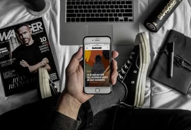 Branding & Visual - Creonva Labs