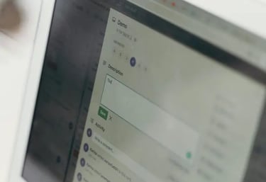 Web Application - Creonova labs