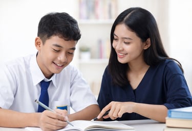 Logos Education adalah lembaga les privat terpercaya di Jabodetabek